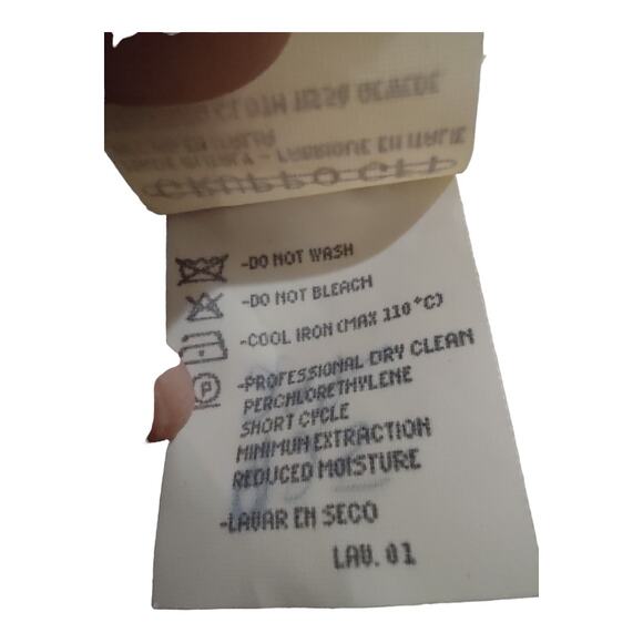 VALENTINO Mustard Green Sweater Long Sleeve Velvet Burnout Mesh Designer Top - Picture 11 of 12